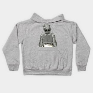 Cool Sophia Of Golden Girl Kids Hoodie